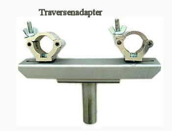 Traversen-Adapter, Schwerlast "VMB" BGV C1 bis 500 Kg