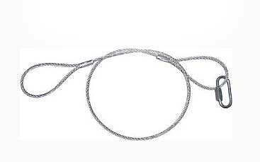 Safety 3mm, 60cm inkl. 1Kettennotglied