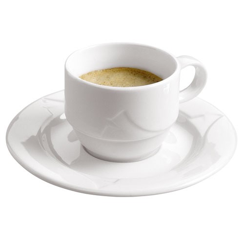 Espressotasse mit Unterteller, Serie "Minh Long"