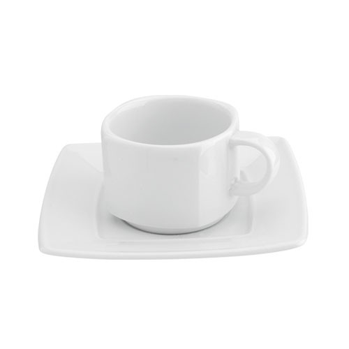 Espressotasse mit Unterteller, Serie "Melbourne"