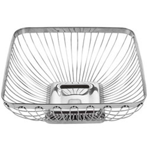 Brot-, Obstkorb, Tischkorb, edelstahl