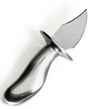 Austernmesser, edelstahl