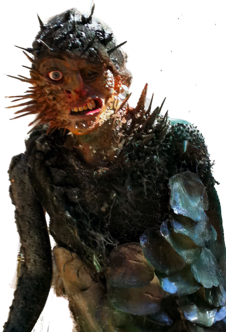 Dekofigur Koleniko (Davy Jones-Crew), lebensgroß 