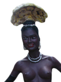 Dekofigur "Samba de Janeiro" 30cm