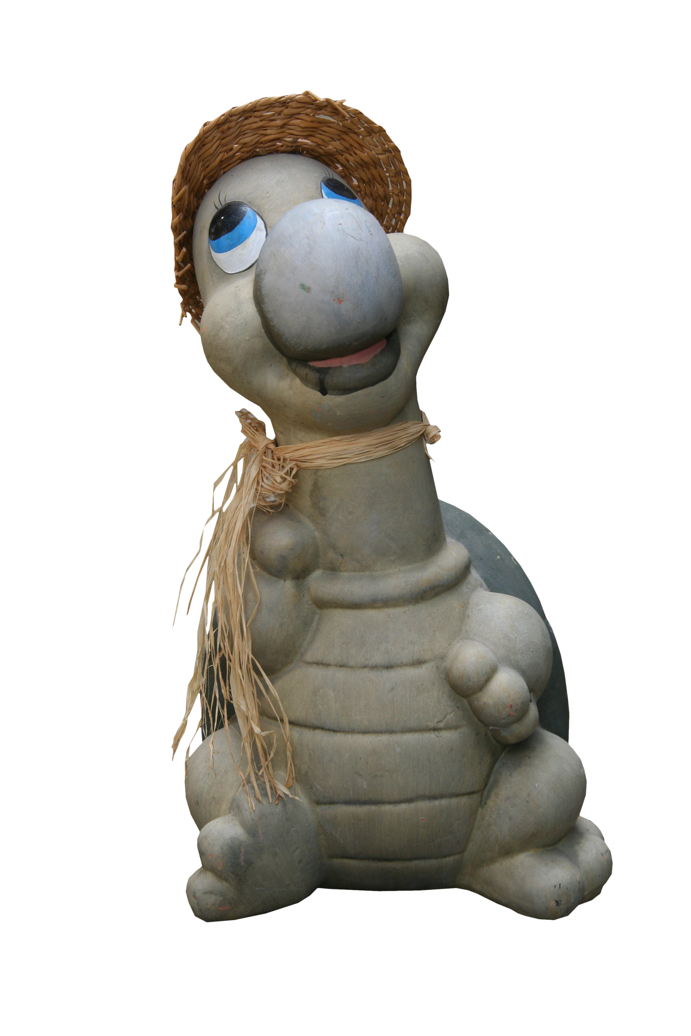 Dekofigur Schildkröte 30 x 30cm GFK