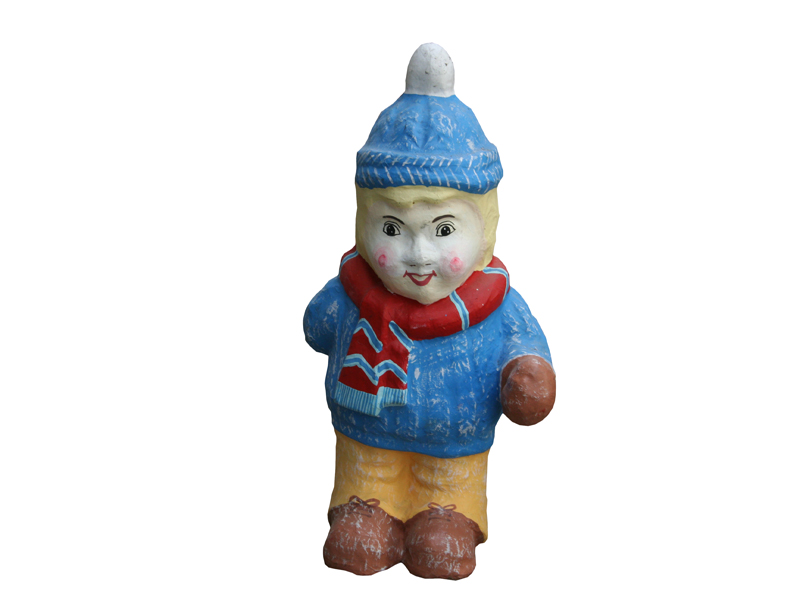 Dekofigur "X-Mas-Child- Martin" Pappmarché, ca. 50cm