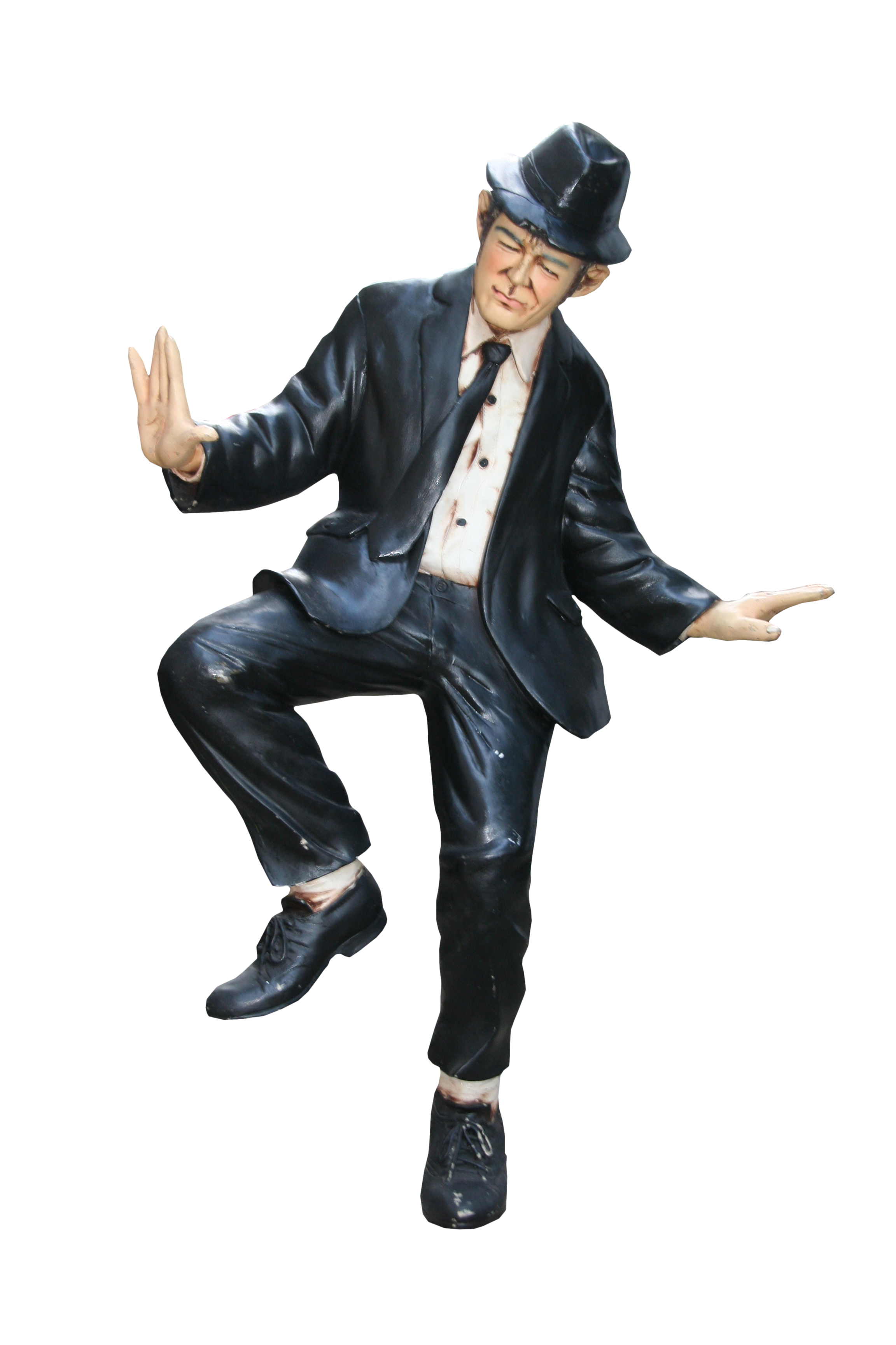 Dekofigur "Blues Brothers -Elwood" 90cm, 