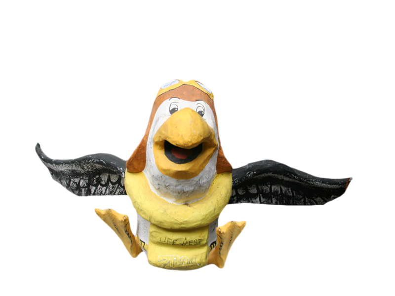 Dekofigur "flying Albatross" ca. 60cm