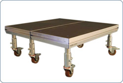 Nivtec System - Podest  1,0 x 1,0 Meter, 750kg/m², TÜV