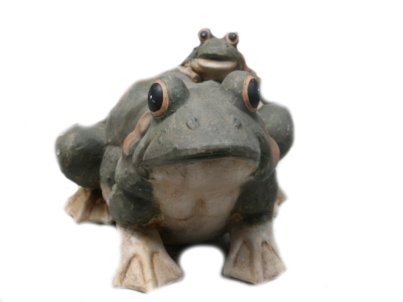 Dekofigur "Frosch" 35cm