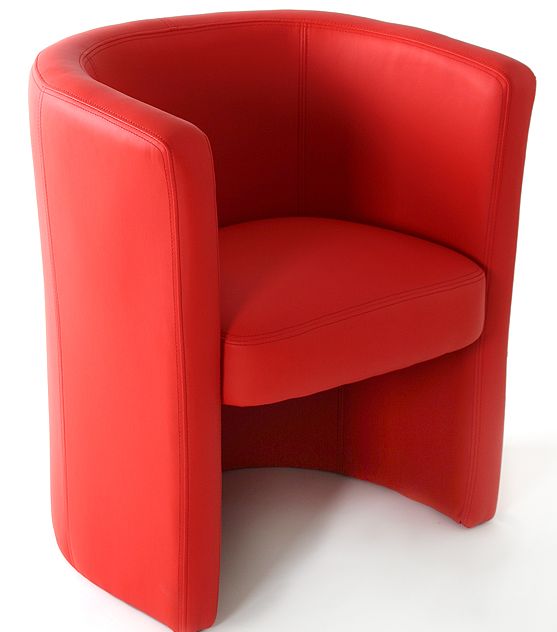 Club-Sessel "Moulin Rouge", rot