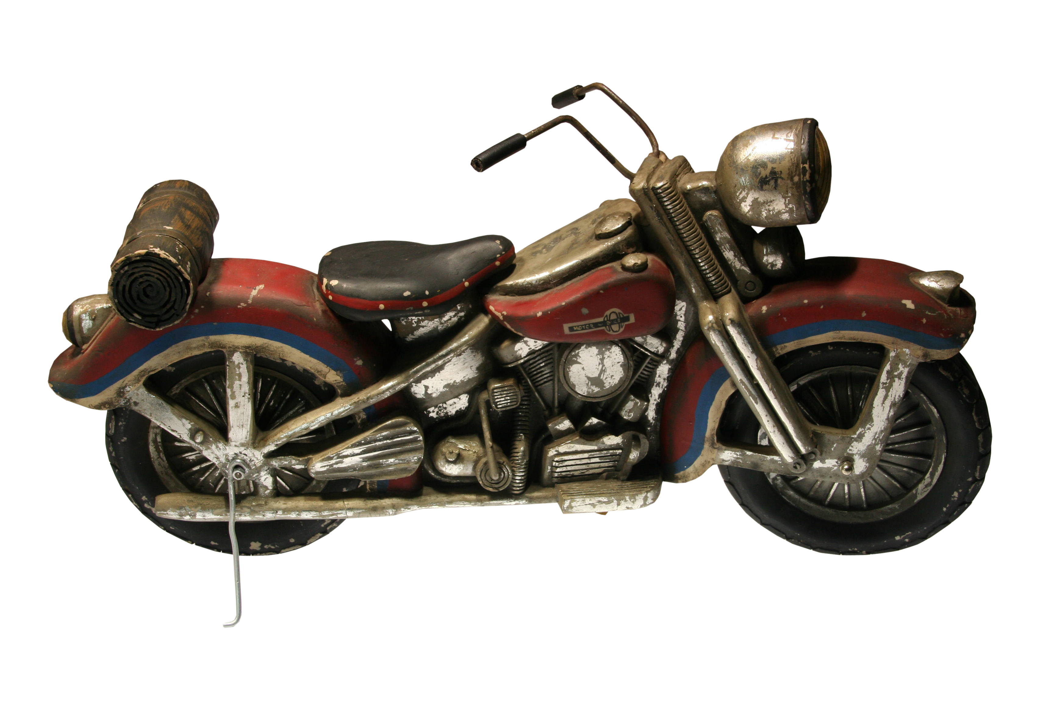 Dekomotorrad "Retro -Harley" 60cm