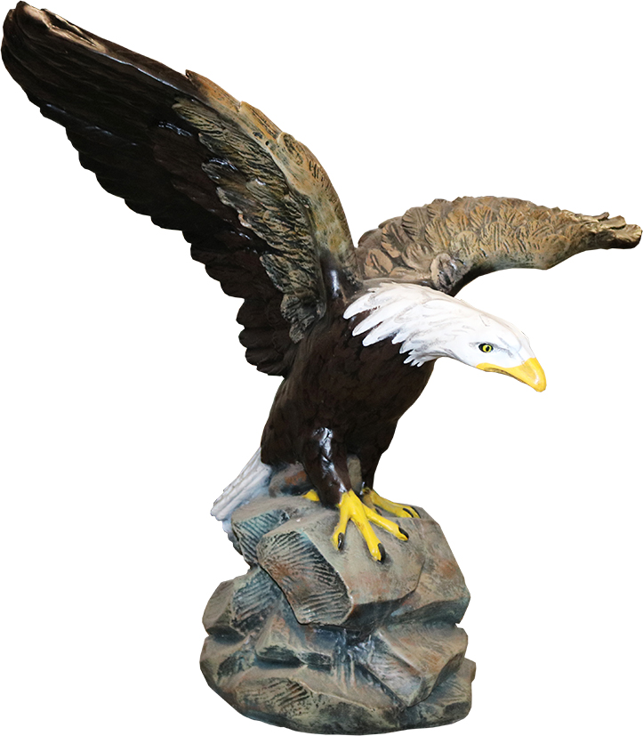 Dekofigur "Seeadler" 120 x 100cm Lebensgroß, GFK