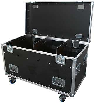 Kabelcase 300-teilig,Schuko-Kabelsatz für kleine Hallen