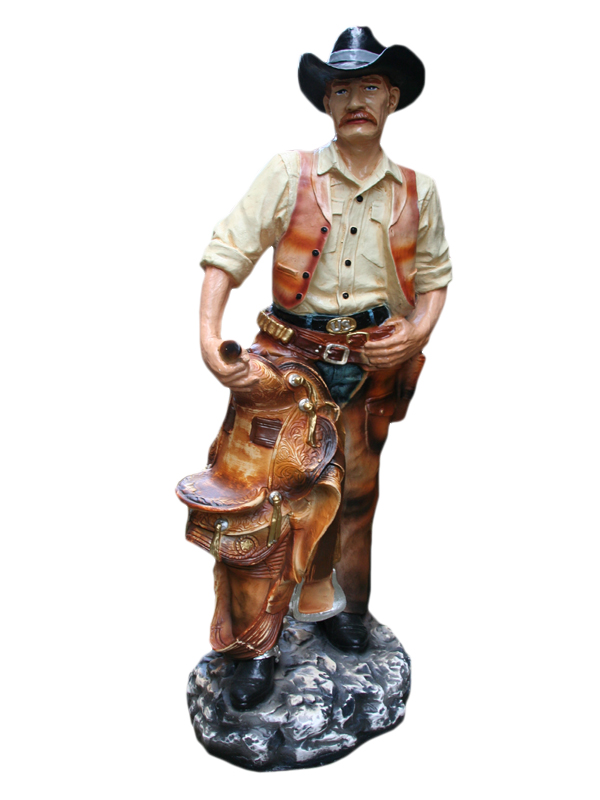 Dekofigur Cowboy "Marlboro Man" 95cm hoch