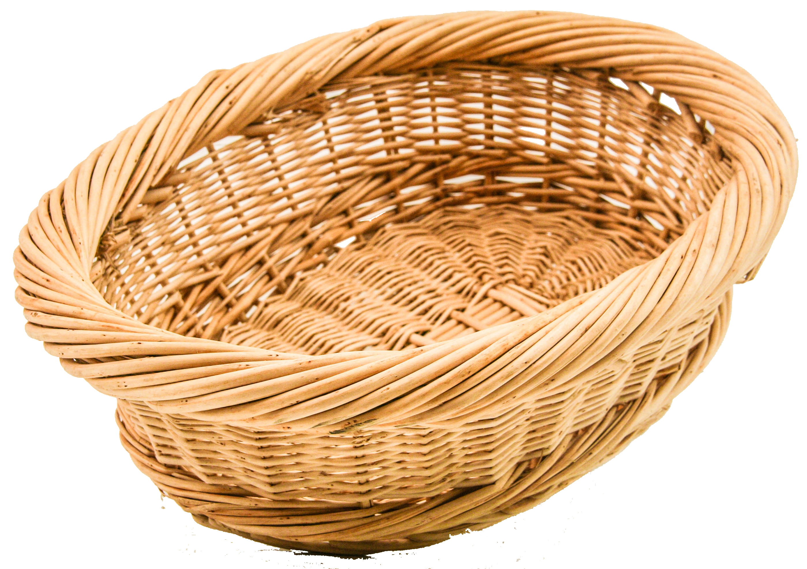 Brotkorb, Weidenkorb Groß