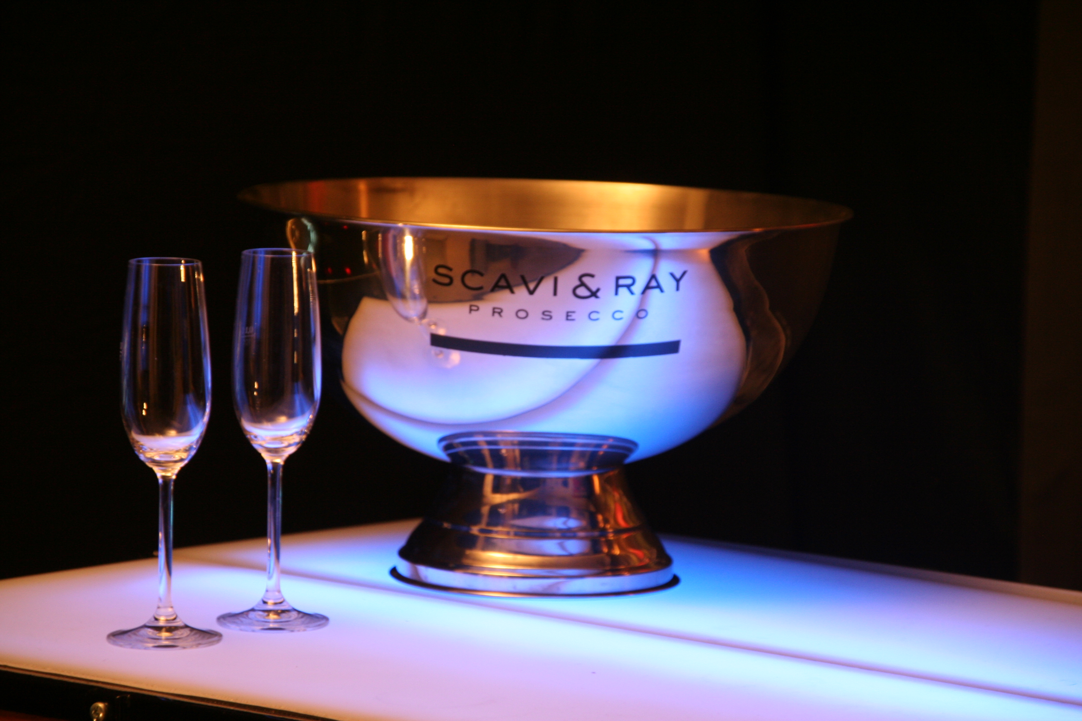 Champagnerkühler Scavi & Ray