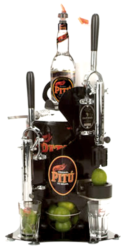 Caipirinha Promotion-Stand ( Komplette SB-Cocktail Station)