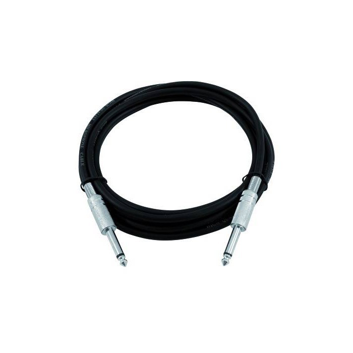 Instrumentenkabel 6,3 Klinke zu 6,3 Klinke