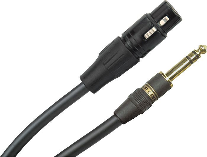 XLR - Klinke 6,3mm 10m