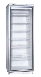 Flaschenkühlschrank, "white Line" 2,20cm höhe, Glastür