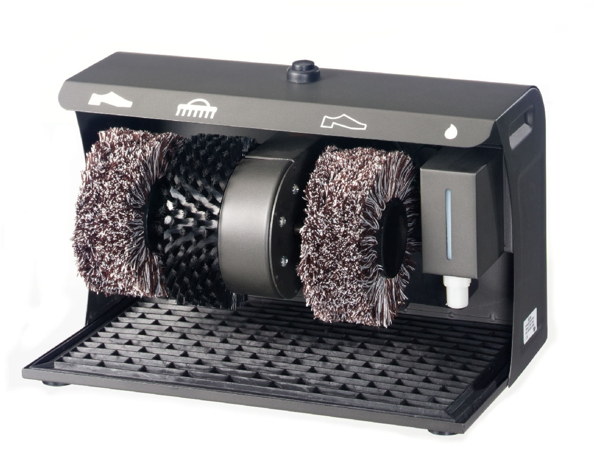 Schuhputzmaschine, 230V