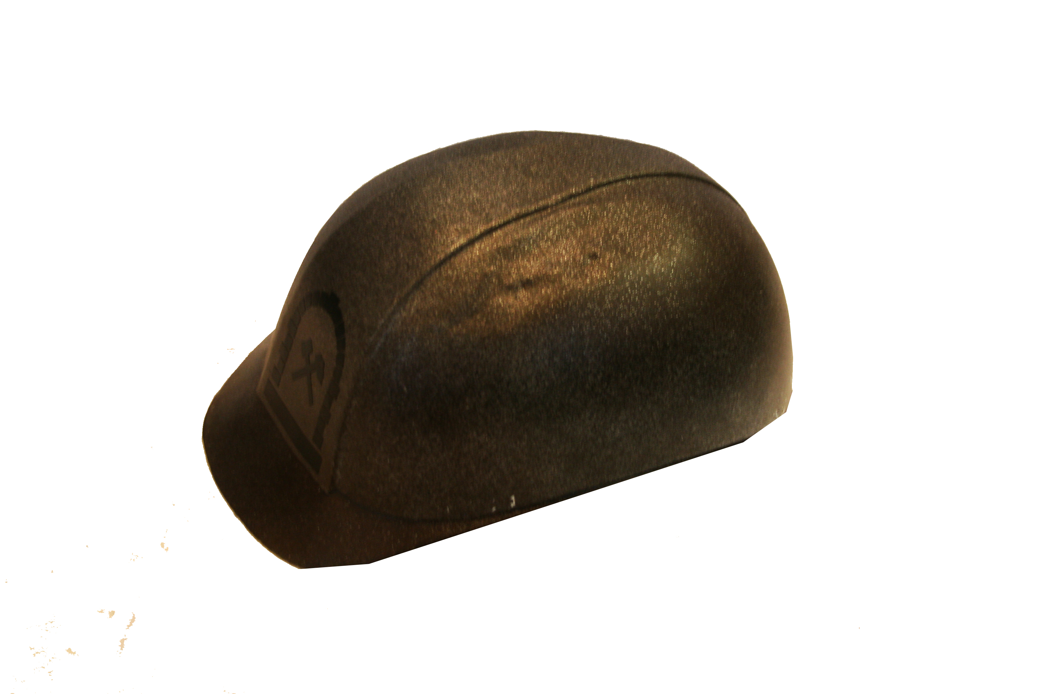 Bergbau- Helm als Deko (Replikat)