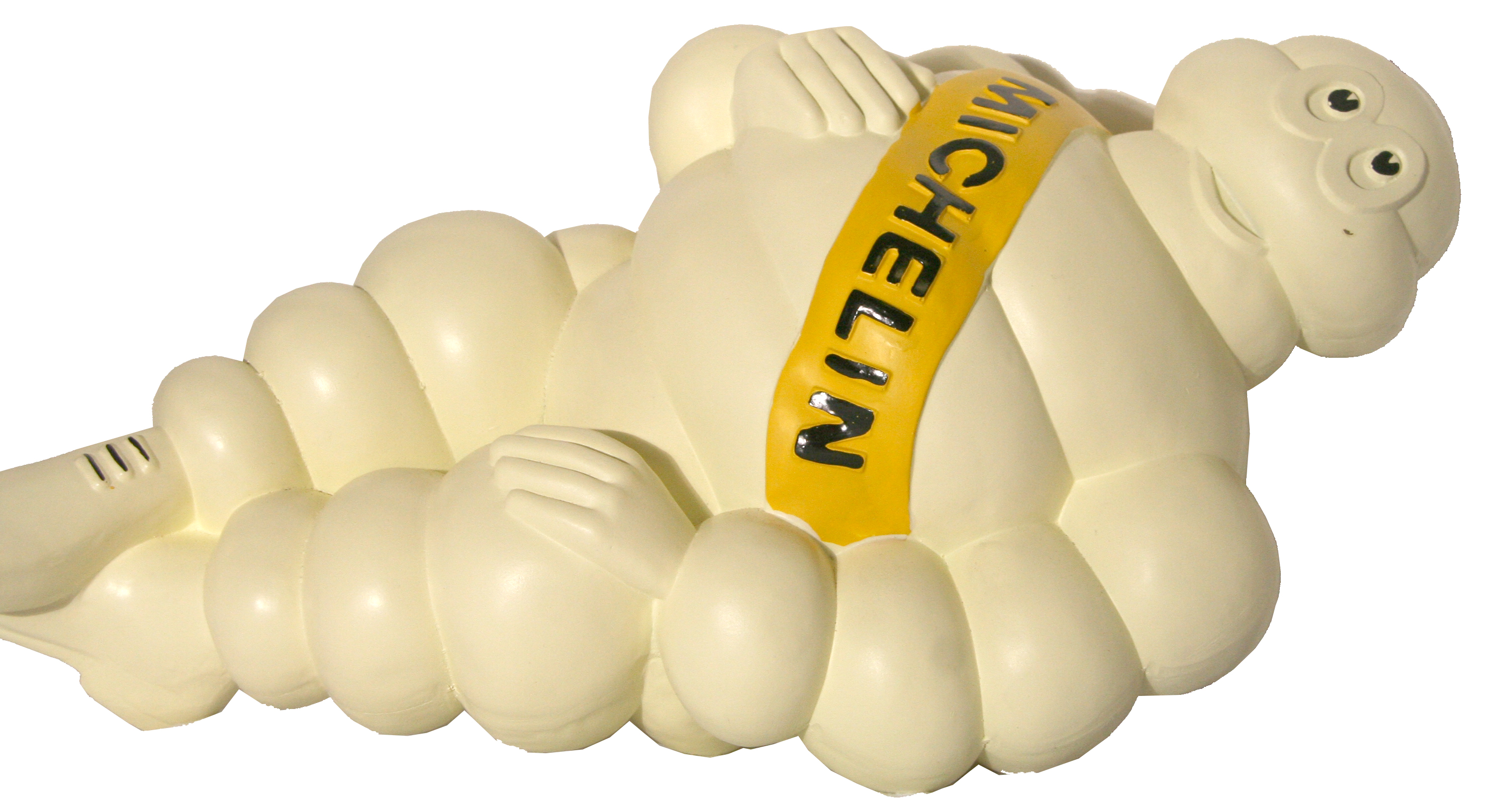 Michelinfigur, ca. 43cm hoch GFK-Kunststoff 