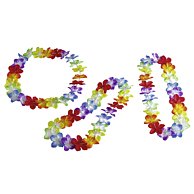 Blumenketten, "Hawaiikette" Beach-Deko Stückpreis