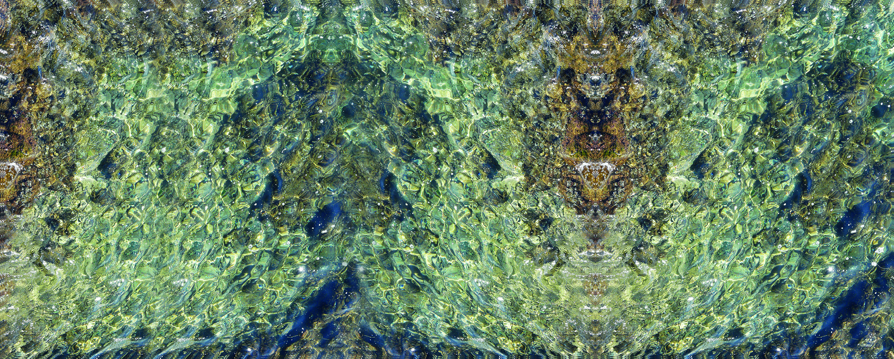 Banner "Wasser/Bach/Fluss 1" 2 x 5 m