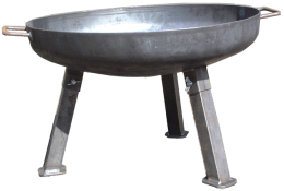 Feuerschale, 120cm, rund, 3-Bein