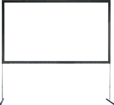 Rahmenleinwand, Rückpro,16:9, 420x240 cm,Stumpfl Vario 32